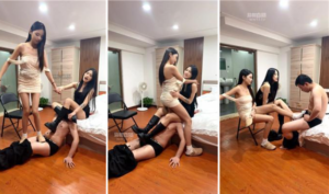 【婉晴大大】双S-脏鞋白袜玩跑骚奴-97LZTD-834541498