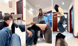 【西彤】带闺蜜欺负抖M弟弟-97LZTD-834541503