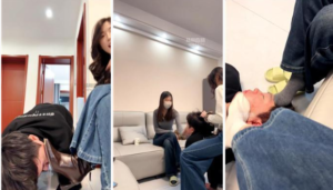 【西彤】带闺蜜欺负抖M弟弟-97LZTD-834541503