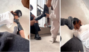 【爱可】天台调教你们的女神校花-97LZTD-834541512