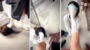 【爱可】天台调教你们的女神校花-97LZTD-834541512