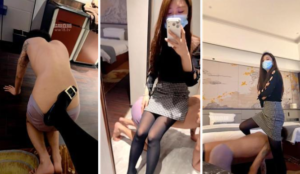 【悠米】钻胯黑丝强迫舔-97LZTD-834541531