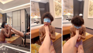 【悠米】钻胯黑丝强迫舔-97LZTD-834541531