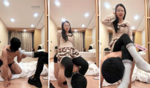 【狠心小妈】强迫圣水-骑马狗爬-97LZTD-834541534