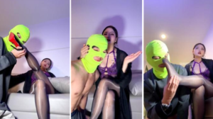 【S虐心】油亮黑色诱惑虐-97LZTD-834541538