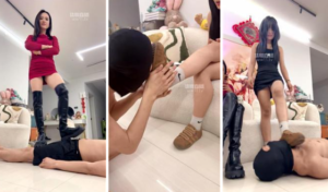 【沐阳大大】双S-脏鞋踩狗-坐脸窒息【双视角版】-97LZTD-8345415444