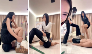 【沐阳大大】双S-脏鞋踩狗-坐脸窒息【双视角版】-97LZTD-8345415444