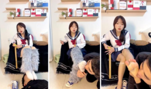 【长沙菲菲】学生jk暴虐狗-97LZTD-8345415471