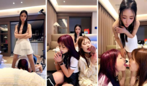 【沐沐】超美女神胯下羞辱双母狗-97LZTD-8345415480