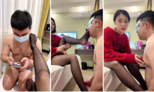 【彼岸】掐乳-品尝酸臭脚丫-97LZTD-8345415500