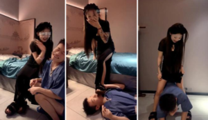 【开发精神小妹】花重金高端会所开发明星技师-97LZTD-8345415514