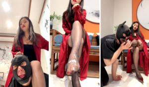 【兰主人】女老板茶室玩下属-97LZTD-8345415516