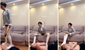 【小棠S】白袜小主-重度鞭打-97LZTD-8345415520