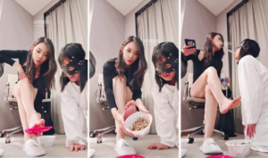 【倪小主】母狗脚下喂食场-97LZTD-8345415544