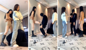 【女生也能很暴力】拽姐女大双主调狗-97LZTD-8345415552