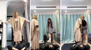 【JonyZ】素人姐妹花轮流踩我-97LZTD-8345415554