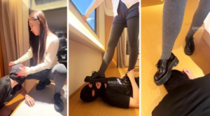 【Dom】皮鞋踩踏喂食舔-97LZTD-8345415557