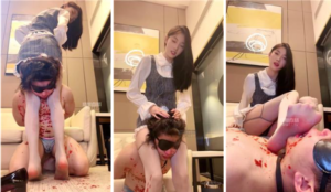 【千千】全身滴蜡强迫签卖身契-97LZTD-8345415576