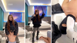 【忘忧sama】调教男大奶狗鞭打刑-97LZTD-8345415582