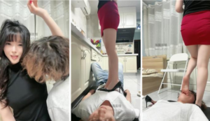 【苏明玥】妹妹白袜羞辱-高跟踩踏-97LZTD-8345415589