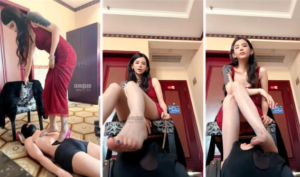 【亚兮】御姐踩踏大学生-97LZTD-8345415612