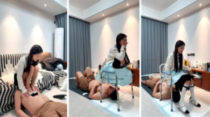 【柒柒麻麻】可爱小主白袜辱贱奴-97LZTD-8345415618