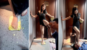 【开发精神小妹】花钱做沐足小妹的奴-97LZTD-8345415637