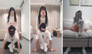 【萝莉收割机】女神白丝暴揍奴【下】-97LZTD-8345415639