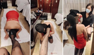 【陌影夫妻】黑丝美腿诱惑闺蜜犬-97LZTD-8345415643