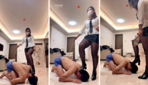 【大乔】强制鞭打-滴蜡-高跟踩-97LZTD-8345415648