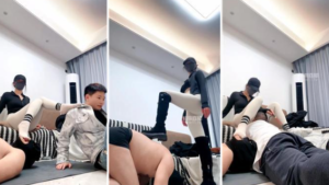 【九莲】马术女神驯化双奴【双视角版】-97LZTD-8345415653