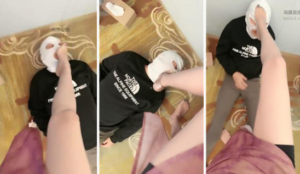 【安主】丝袜脚踩踏狂舔深喉-97LZTD-8345415672