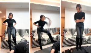 【小琼】长靴踩踏重度鞭打-97LZTD-8345415693