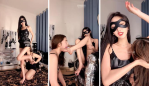 【凉子】高贵女神S-捆绑虐情侣奴-97LZTD-83454157103