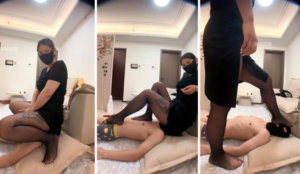 【大乔】技师黑丝脚玩虐-97LZTD-83454157117