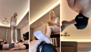 【黛安娜】超车模的脚下奴【下】-97LZTD-83454157118