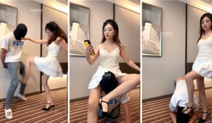 【津津小主】御姐S暴力虐打奶狗【上】-97LZTD-83454157119