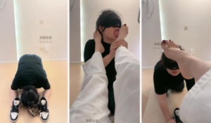 【辣姐】原味鞋袜玩骚母狗-97LZTD-83454157134