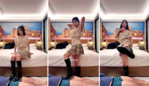 【想想】长靴美腿踩废物狗-97LZTD-83454157136