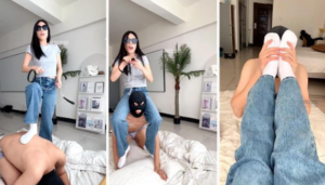 【乐乐】白袜脚玩废物贱奴-97LZTD-83454157137