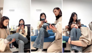 【西彤】超美闺蜜下跪做奴-97LZTD-83454157138