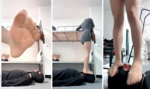 【汐S】御姐玉足美腿踩虐-97LZTD-83454157139