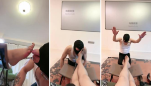 【辣姐】骑马-高跟玉足喂食场-97LZTD-83454157141