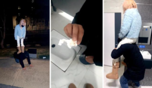 【苏婉S】户外遛狗-女厕场-97LZTD-83454157153