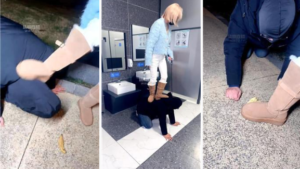 【苏婉S】户外遛狗-女厕场-97LZTD-83454157153