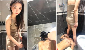 【黛梦】带锁贱货喝升水-97LZTD-83454157154