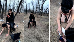 【苏御大人】户外吊绑重度虐打-97LZTD-83454157166