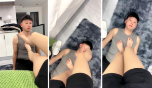 【甜甜】手脚并用臭耳光-97LZTD-83454157168