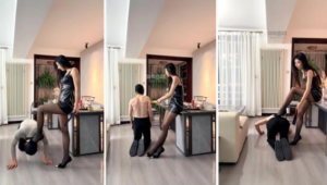 【官官】御姐S-老师惩罚学生狗-97LZTD-834541571704