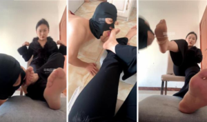 【斯羽情侣主】脚奴鞋奴保养-97LZTD-834541571707